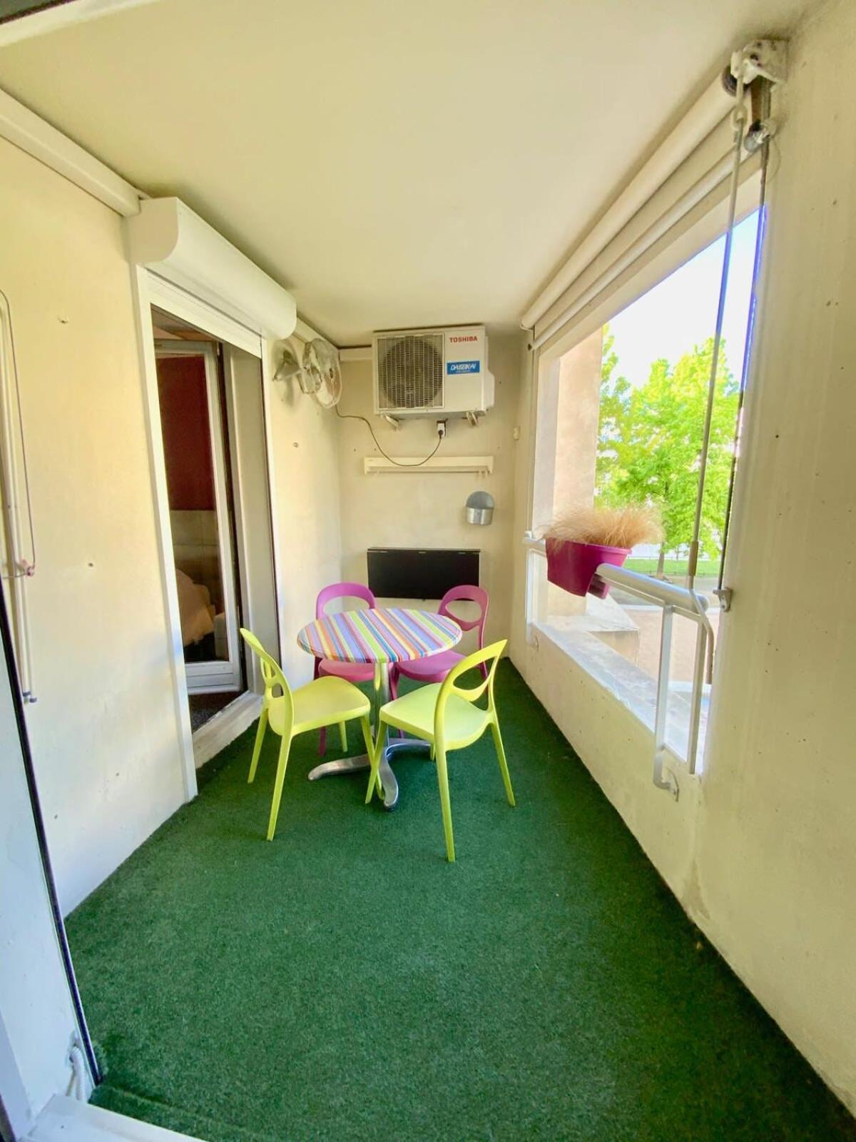 L' Antigone - Air Conditioning Wifi And Parking! Montpellier Esterno foto