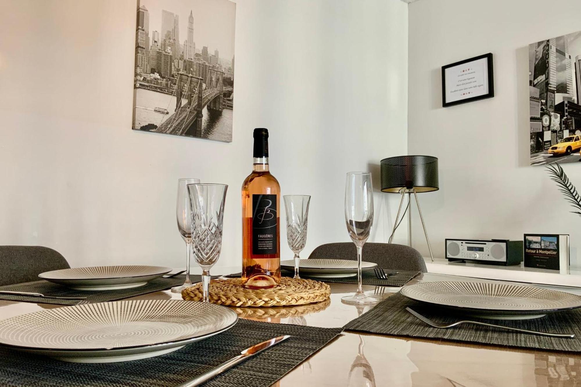 L' Antigone - Air Conditioning Wifi And Parking! Montpellier Esterno foto