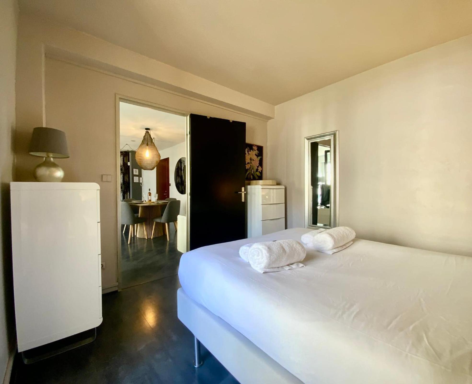 L' Antigone - Air Conditioning Wifi And Parking! Montpellier Esterno foto