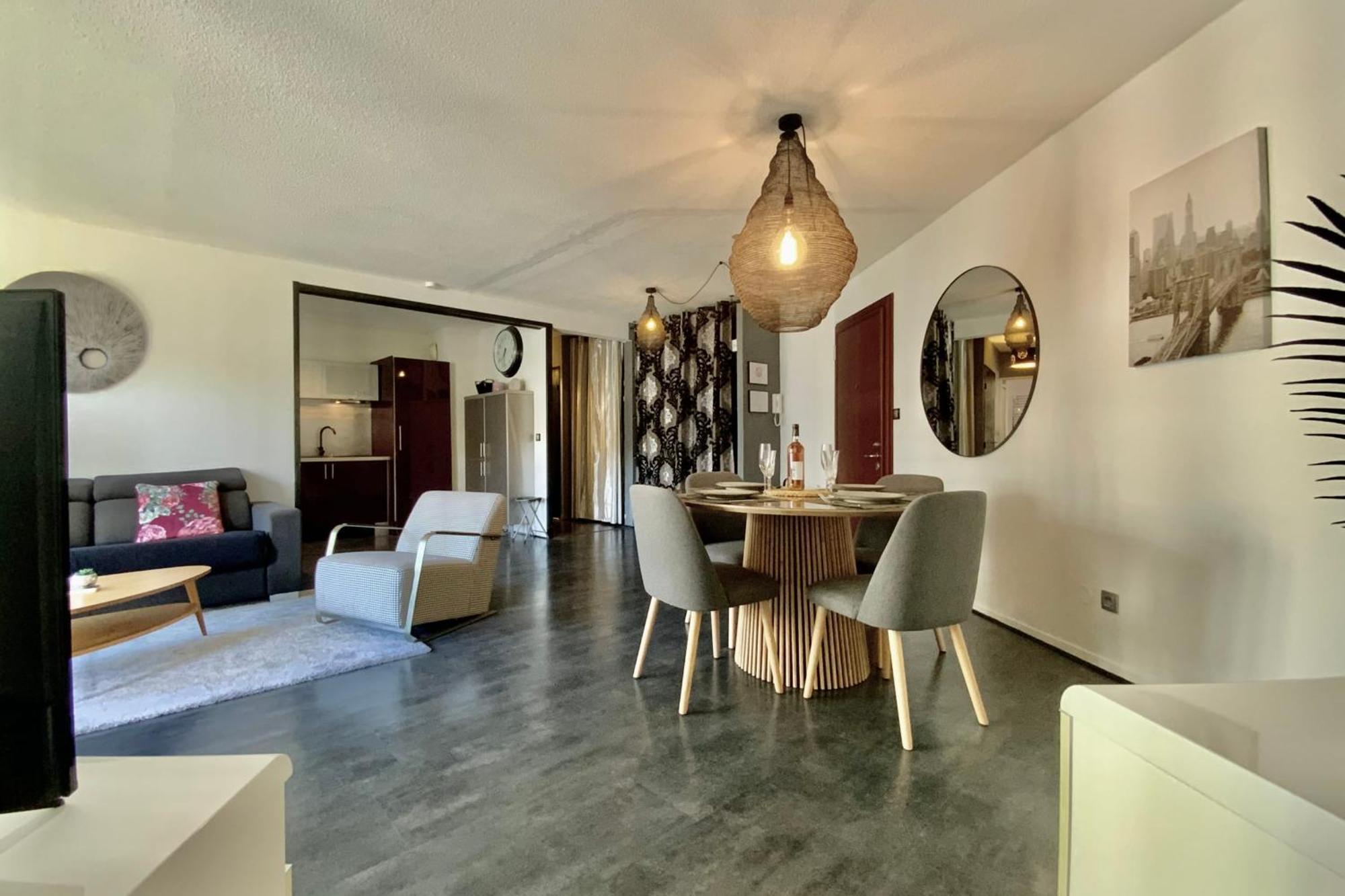L' Antigone - Air Conditioning Wifi And Parking! Montpellier Esterno foto