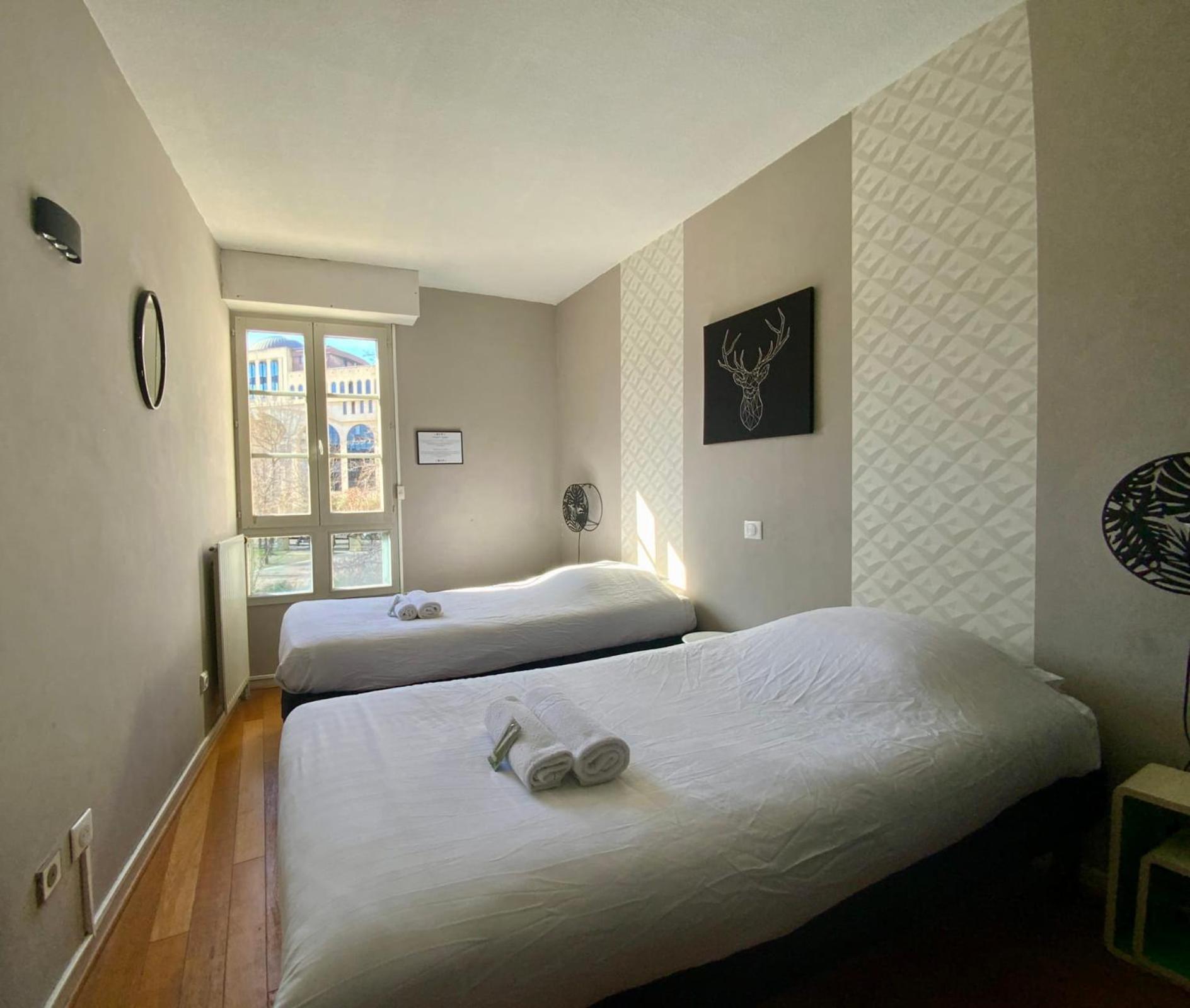 L' Antigone - Air Conditioning Wifi And Parking! Montpellier Esterno foto