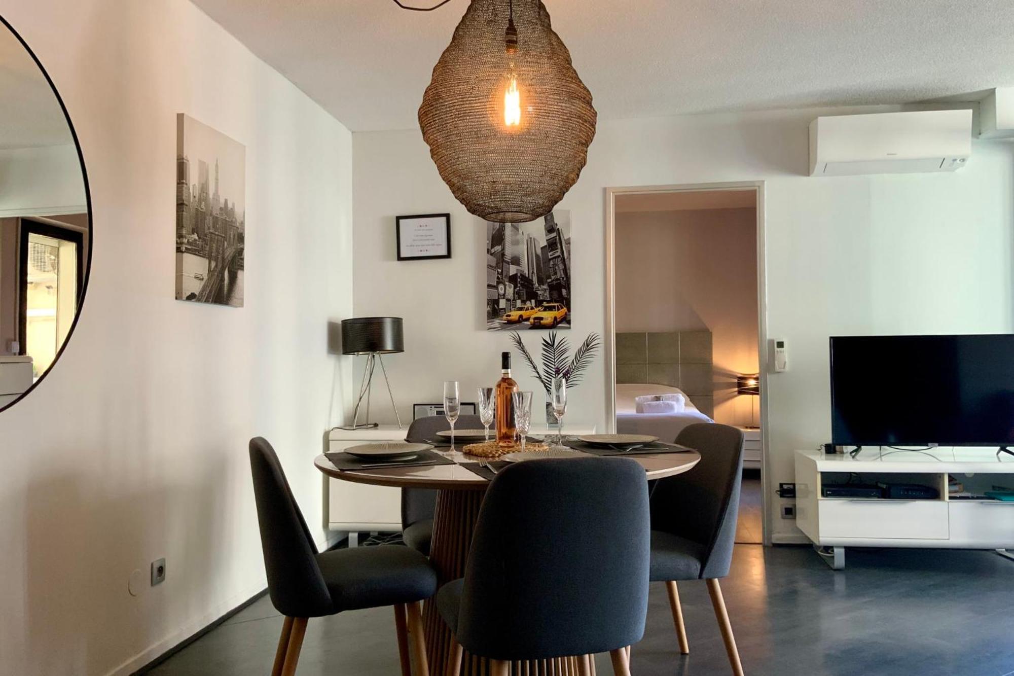 L' Antigone - Air Conditioning Wifi And Parking! Montpellier Esterno foto